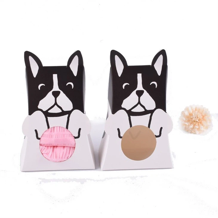 Colorful Rabbit, Cute Cute Cat, Pet Gift Box, Hollow Visible, Candy, Biscuits, Folding Carton