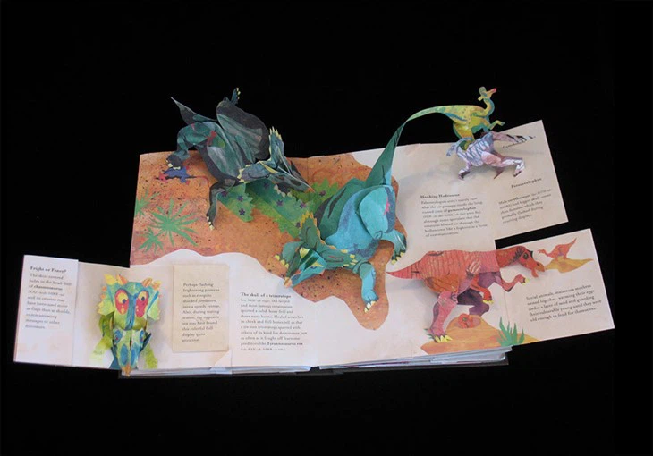 Encyclopedia Pop Up Books