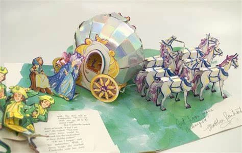 Fairy Pop Up Book