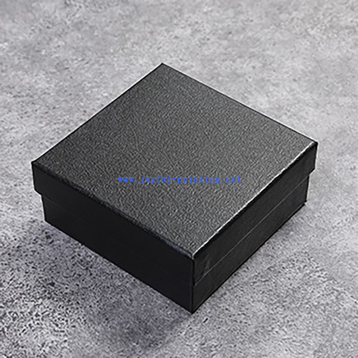 Heaven And Earth Lid Belt Box Black Wallet Box Universal Belt Packaging Cardboard Box