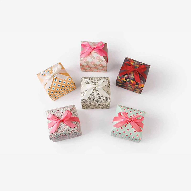 Cannwyll Mini Sebon Rhodd Bach Carton Candy Crwst Bach Creadigol