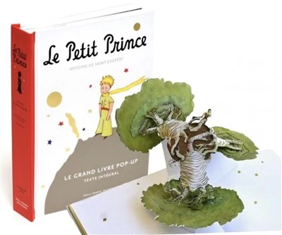 Llyfr Pop Up The Little Prince Deluxe