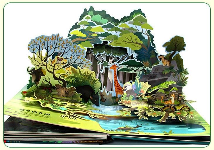 Best Pop Up Books Ever